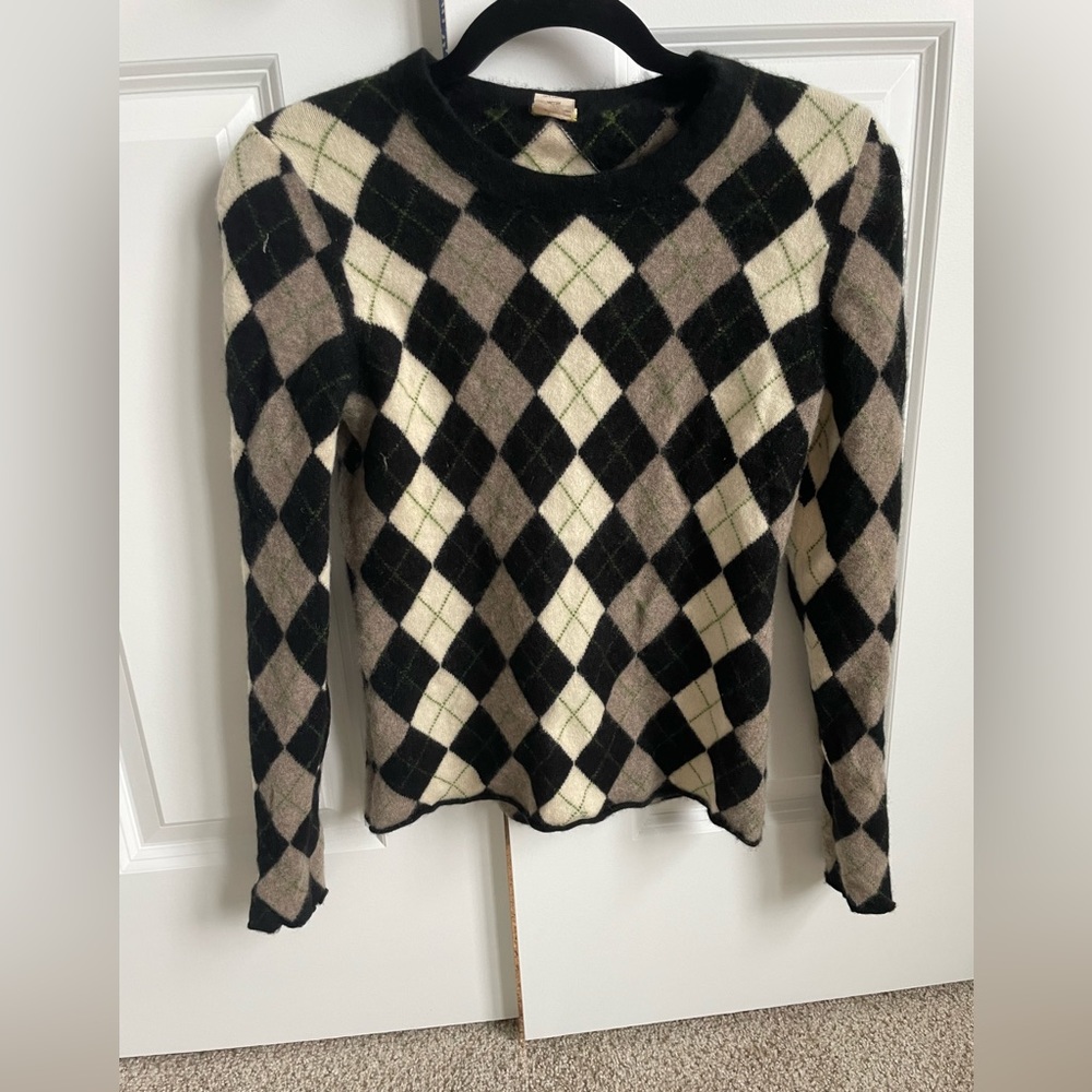 J Crew Cashmere Sweater
